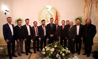 Đại sứ Nguyễn Minh Vũ gặp mặt cộng đồng người Việt tại CHLB Đức