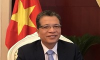Đại sứ Việt Nam tại Trung Quốc gặp gỡ truyền thông sở tại