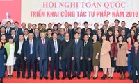 Thủ tướng Nguyễn Xuân Phúc: Bộ Tư pháp phải là “nhạc trưởng” trong hoàn thiện hệ thống pháp luật