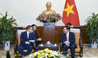 Việt Nam - Litva coi trọng quan hệ song phương