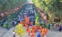 Thành phố Hồ Chí Minh tổ chức Lễ dâng cúng bánh tét Quốc tổ Hùng Vương