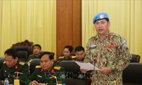 Thêm một sĩ quan Việt Nam đi làm nhiệm vụ gìn giữ hòa bình tại Nam Sudan