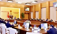 Ngày 21/2, diễn ra Phiên họp thứ 31 Ủy ban Thường vụ Quốc hội Khóa XIV