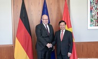 Tăng cường hợp tác Việt Nam - Đức về thương mại và đầu tư