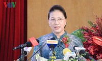 Chủ tịch Quốc hội Nguyễn Thị Kim Ngân dự Lễ kỷ niệm 30 năm ngày truyền thống của Tổng công ty Tân Cảng Sài Gòn