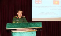 Việt Nam và Anh trao đổi chuyên môn về phòng chống bạo lực tình dục