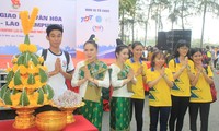 Ngày hội Giao lưu văn hóa Việt Nam - Lào - Campuchia
