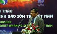 Đánh giá năng lực và nhu cầu xây dựng hệ thống cảnh báo sớm đa thiên tai tại Việt Nam