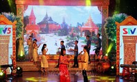 Khai mạc Liên hoan ca, múa, nhạc Khmer Nam bộ lần thứ nhất 2019