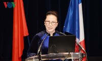 Chủ tịch Quốc hội Nguyễn Thị Kim Ngân chủ trì Lễ bế mạc Hội nghị hợp tác giữa các địa phương Việt Nam-Pháp lần thứ 11