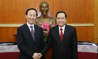 Góp phần vun đắp quan hệ hữu nghị giữa nhân dân hai nước Việt Nam - Trung Quốc