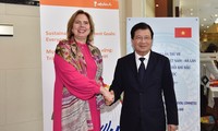 Thúc đẩy hợp tác Việt Nam - Hà Lan trong ứng phó biến đổi khí hậu