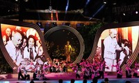 Cầu truyền hình “Nguồn sáng dẫn đường” nhân 50 năm thực hiện Di chúc của Chủ tịch Hồ Chí Minh
