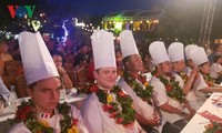 Đầu bếp danh tiếng từ 9 quốc gia thi tài tại Liên hoan ẩm thực thế giới Hội An lần thứ 4