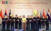 Hội nghị hẹp Bộ trưởng kinh tế ASEAN lần thứ 25