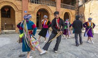 Nhiều hoạt động đặc sắc diễn ra tại Lễ hội khèn Mông trên Cao nguyên đá Đồng Văn