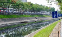 Cải thiện môi trường sinh thái cho dòng sông cổ Tô Lịch