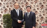 Tăng cường hợp tác giữa Thành phố Hồ Chí Minh và tỉnh Vân Nam, Trung Quốc