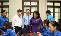 Đẩy mạnh học tập theo Chủ tịch Hồ Chí Minh trong thanh, thiếu niên, học sinh, sinh viên trong và ngoài nước