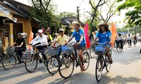 Xe đạp giải pháp có lợi cho cư dân và môi trường các đô thị trong tương lai