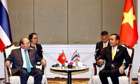 Thủ tướng Chính phủ Nguyễn Xuân Phúc trả lời phỏng vấn báo Thái Lan “The Nation”