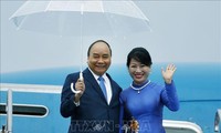 Thủ tướng Nguyễn Xuân Phúc đến Osaka, bắt đầu chuyến tham dự Hội nghị Thượng đỉnh G20