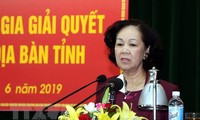 Trưởng ban Dân vận Trung ương Trương Thị Mai: Đặt quyền lợi người dân lên đầu khi giải quyết các vụ việc phức tạp