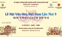 Lễ hội văn hóa Việt Nam lần thứ 9 tại Hàn Quốc