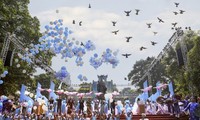 Hà Nội mít tinh kỷ niệm 20 năm “Thành phố vì hòa bình“