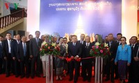 Đại sứ quán Việt Nam tại Lào dự Lễ cầu phước Chủ tịch Souphanouvong