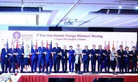Việt Nam tham dự Hội nghị Bộ trưởng Ngoại giao EAS