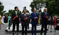 Vườn hoa ở Nga được mang tên Chủ tịch Hồ Chí Minh