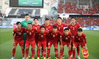 Đội tuyển bóng đá nam Việt Nam tập trung tại Hà Nội