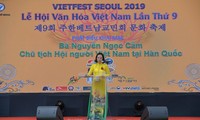 Tưng bừng lễ hội văn hóa Việt Nam tại Hàn Quốc lần thứ 9