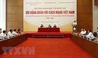 Hội thảo khoa học cấp quốc gia “Bùi Bằng Đoàn với cách mạng Việt Nam”