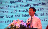 Lễ khai giảng tại trưởng Đại học Khoa học Xã hội và Nhân văn, Đại học Quốc gia thành phố Hồ Chí Minh