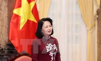 Phó Chủ tịch nước Đặng Thị Ngọc Thịnh gặp mặt Đoàn trẻ em vượt khó vươn lên