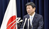 Điện mừng Bộ trưởng Ngoại giao Nhật Bản
