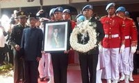 Điện chia buồn nguyên Tổng thống Indonesia Bacharuddin Jusuf Habibie từ trần