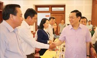 Phó Thủ tướng Vương Đình Huệ làm việc tại tỉnh Gia Lai