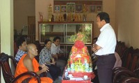 Đồng bào Khmer Trà Vinh mừng Lễ Sene Dolta