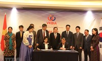 Ra mắt Hiệp hội Doanh nhân và Đầu tư Việt Nam - Hàn Quốc