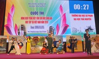 Lưu học sinh Lào hùng biện tiếng Việt