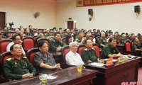 Gặp gỡ truyền thống chuyên gia quân sự giúp cách mạng Lào