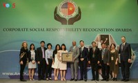 34 doanh nghiệp nhận giải thưởng CSR của AmCham
