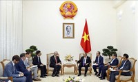 Thủ tướng Nguyễn Xuân Phúc tiếp Đại sứ Đức