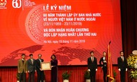 Ủy ban Nhà nước về người Việt Nam ở nướcngoài được tặng Huân chương Độc lập hạng Nhất lần thứ hai