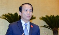 Quốc hội bầu ông Hoàng Thanh Tùng giữ chức vụ Chủ nhiệm Ủy ban Pháp luật của Quốc hội khóa XIV