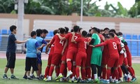SEA Games 30: Bóng đá nam Việt Nam bắt đầu chinh phục “giấc mơ Vàng”