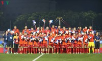 Đội tuyển nữ Việt Nam vô địch SEA Games 30: Tự hào về các “nữ chiến binh”